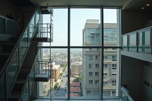 14 Absturzsicherungen für Fenster