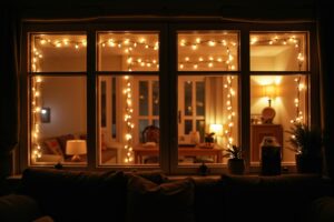 12 Fenster Lichterketten Ideen für jeden Raum